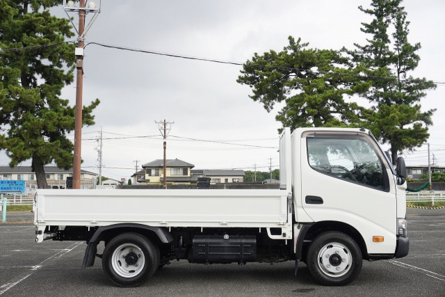 日野 デュトロ 小型 平ボディ TKG-XZU605M(94027) 9枚目