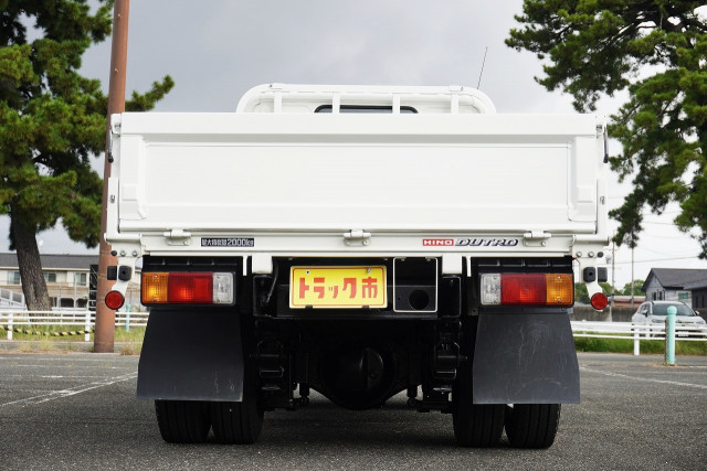 日野 デュトロ 小型 平ボディ TKG-XZU605M(94027) 10枚目
