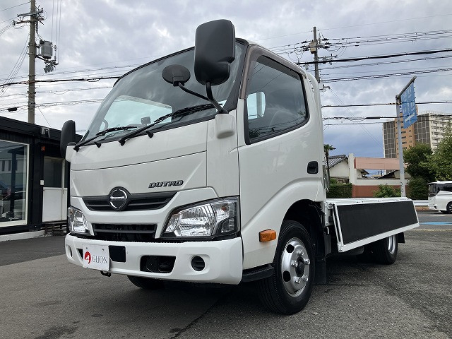 日野 デュトロ 小型 平ボディ TKG-XZU605M(94028) 9枚目