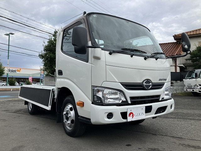 日野 デュトロ 小型 平ボディ TKG-XZU605M(94028) 10枚目