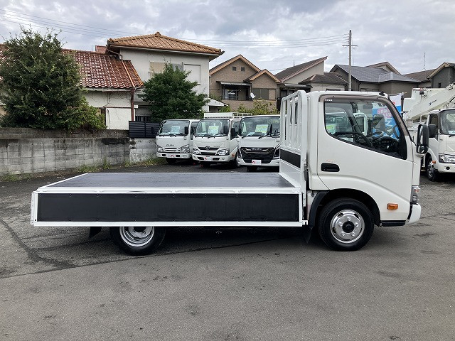日野 デュトロ 小型 平ボディ TKG-XZU605M(94028) 12枚目