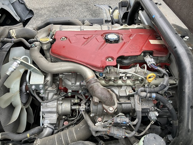 日野 デュトロ 小型 平ボディ TKG-XZU605M(94028) 16枚目