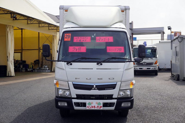 三菱ふそう キャンター 小型 アルミバン TPG-FEA50(94029) 2枚目