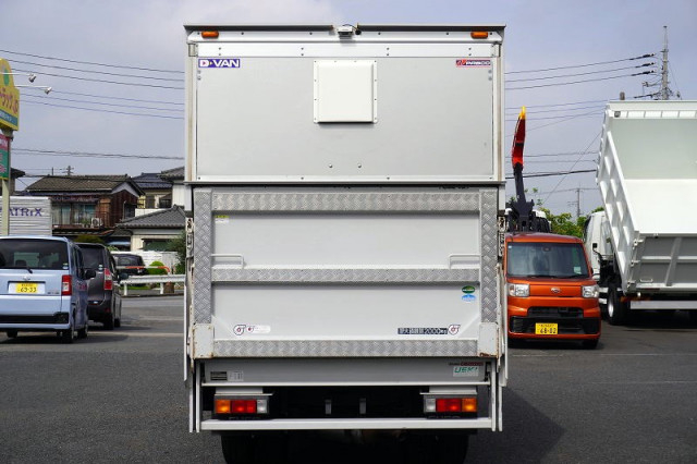 三菱ふそう キャンター 小型 アルミバン TPG-FEA50(94029) 4枚目