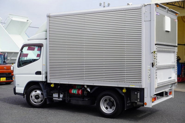 三菱ふそう キャンター 小型 アルミバン TPG-FEA50(94029) 7枚目
