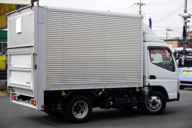 三菱ふそう キャンター 小型 アルミバン TPG-FEA50(94029) 8枚目