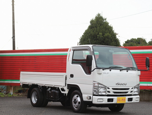 いすゞ エルフ 小型 平ボディ TPG-NJR85A(94032) 3枚目