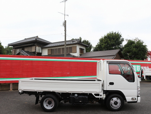 いすゞ エルフ 小型 平ボディ TPG-NJR85A(94032) 4枚目