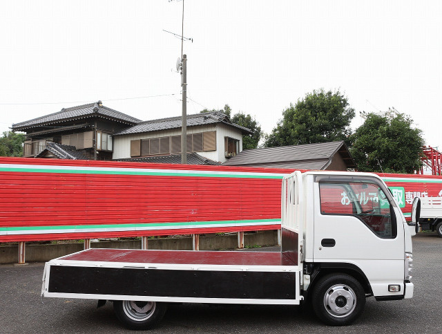いすゞ エルフ 小型 平ボディ TPG-NJR85A(94032) 11枚目