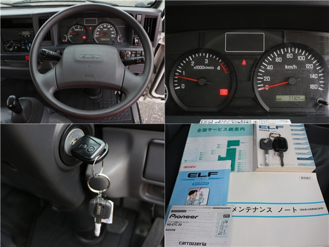 いすゞ エルフ 小型 平ボディ TPG-NJR85A(94032) 49枚目