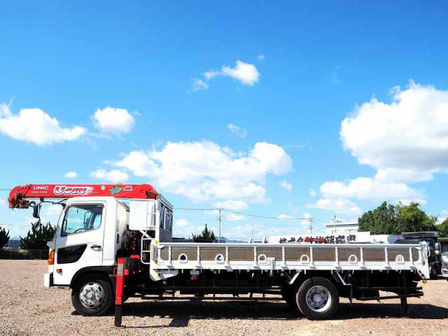 Hino ranger 6studs large Crane equipped trucks KS-FJ7JKFA(94034) 2枚目