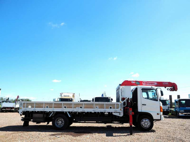 Hino ranger 6studs large Crane equipped trucks KS-FJ7JKFA(94034) 6枚目