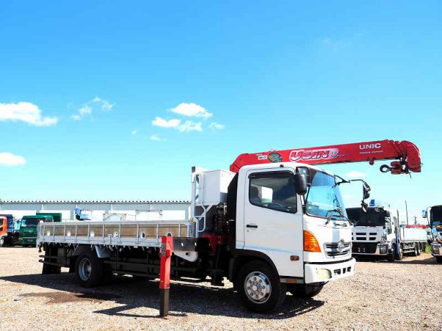 Hino ranger 6studs large Crane equipped trucks KS-FJ7JKFA(94034) 7枚目