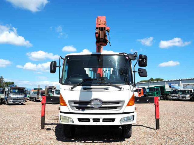 Hino ranger 6studs large Crane equipped trucks KS-FJ7JKFA(94034) 8枚目