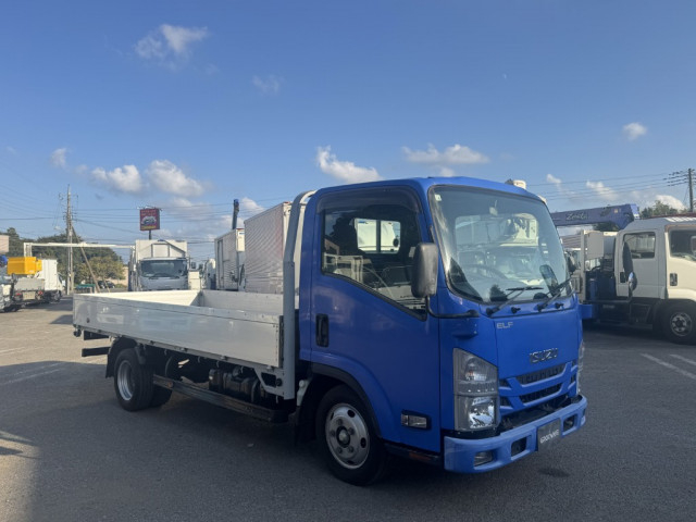 いすゞ エルフ 小型 平ボディ TRG-NMR85AR(94037) 2枚目