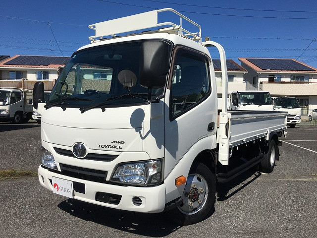 トヨタ トヨエース 小型 平ボディ TKG-XZU695(94039) 1枚目