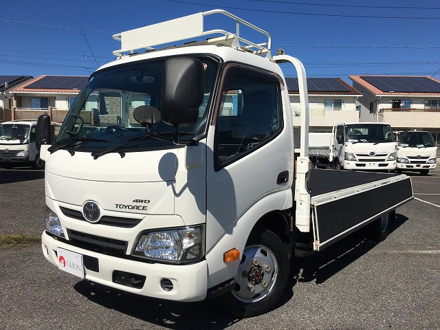トヨタ トヨエース 小型 平ボディ TKG-XZU695(94039) 9枚目