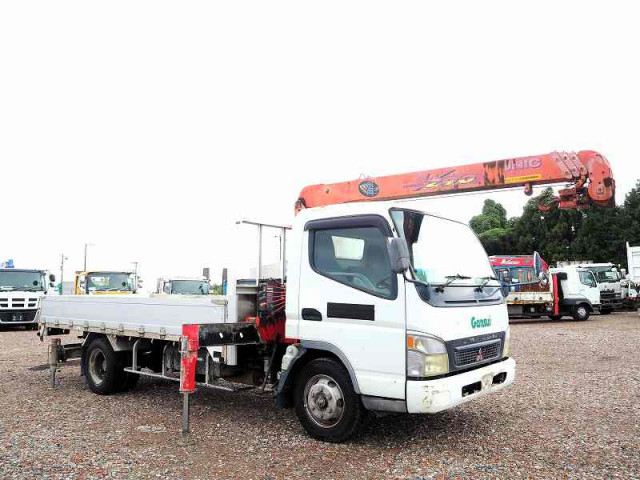 三菱ふそう キャンター 小型 クレーン付き KK-FE83EGY(94040) 7枚目