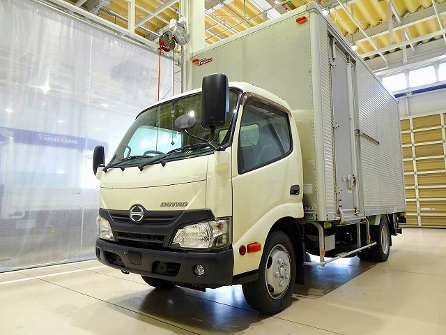 日野 デュトロ 小型 アルミバン TKG-XZU655M(94051) 1枚目