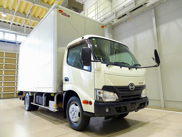 日野 デュトロ 小型 アルミバン TKG-XZU655M(94051) 2枚目