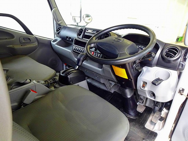 日野 デュトロ 小型 アルミバン TKG-XZU655M(94051) 5枚目