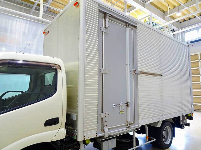 日野 デュトロ 小型 アルミバン TKG-XZU655M(94051) 26枚目