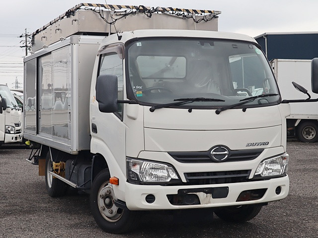 日野 デュトロ 小型 アルミバン TKG-XZC645M(94058) 2枚目