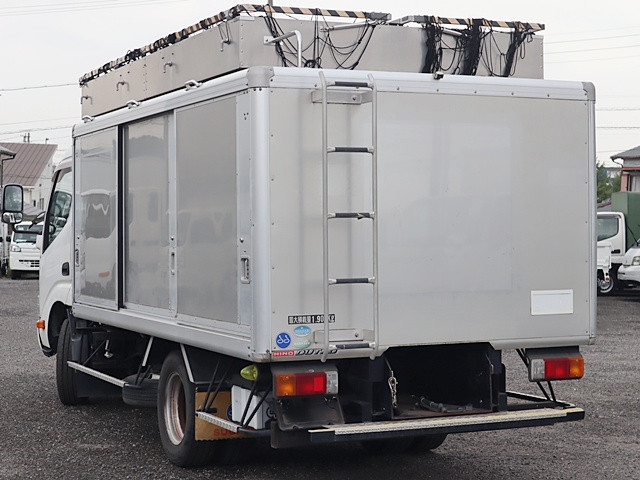 日野 デュトロ 小型 アルミバン TKG-XZC645M(94058) 3枚目