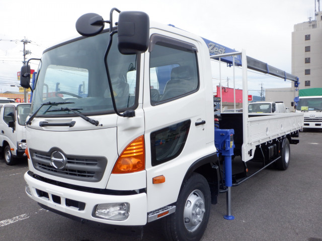 日野 レンジャー 中型 クレーン付き SDG-FC9JKAP(94059) 1枚目