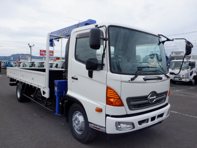 日野 レンジャー 中型 クレーン付き SDG-FC9JKAP(94059) 5枚目