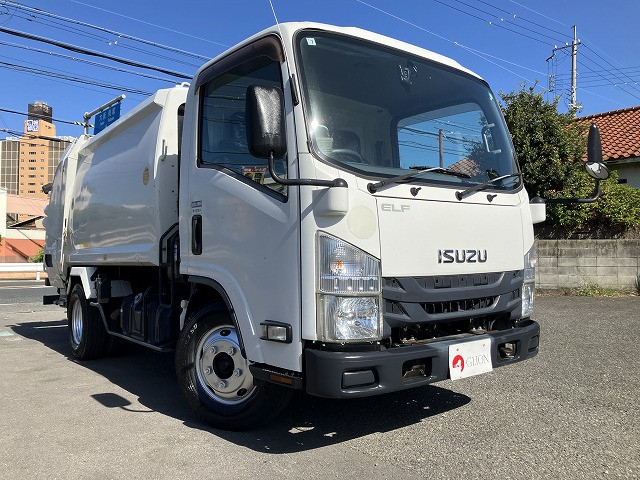 いすゞ エルフ 小型 塵芥車（プレス式） TPG-NMR85N(94061) 3枚目