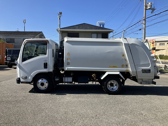 いすゞ エルフ 小型 塵芥車（プレス式） TPG-NMR85N(94061) 4枚目