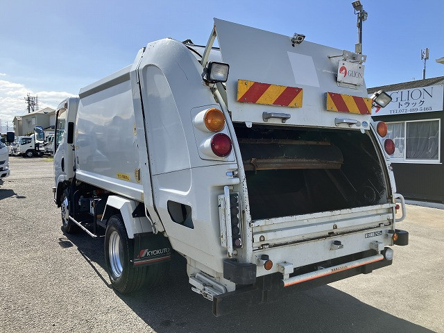 いすゞ エルフ 小型 塵芥車（プレス式） TPG-NMR85N(94061) 6枚目