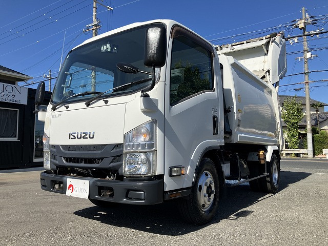 いすゞ エルフ 小型 塵芥車（プレス式） TPG-NMR85N(94061) 9枚目
