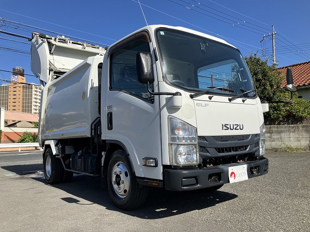 いすゞ エルフ 小型 塵芥車（プレス式） TPG-NMR85N(94061) 10枚目