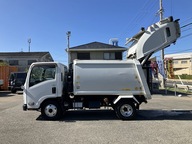 いすゞ エルフ 小型 塵芥車（プレス式） TPG-NMR85N(94061) 11枚目