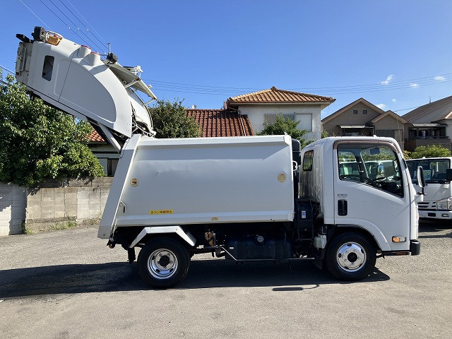 いすゞ エルフ 小型 塵芥車（プレス式） TPG-NMR85N(94061) 12枚目