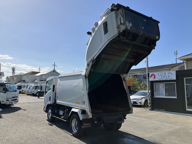 いすゞ エルフ 小型 塵芥車（プレス式） TPG-NMR85N(94061) 13枚目