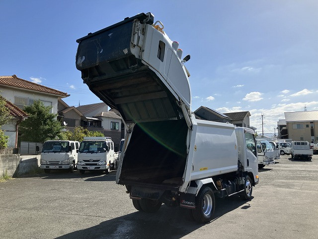 いすゞ エルフ 小型 塵芥車（プレス式） TPG-NMR85N(94061) 15枚目