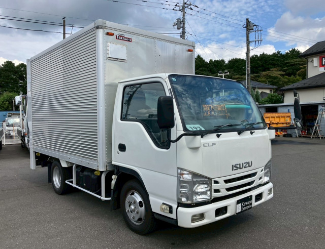 いすゞ エルフ 小型 アルミバン TRG-NJR85AN(94064) 3枚目