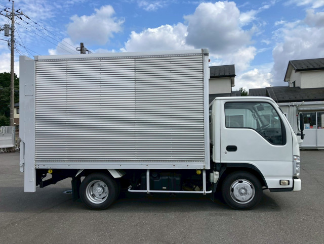 いすゞ エルフ 小型 アルミバン TRG-NJR85AN(94064) 4枚目