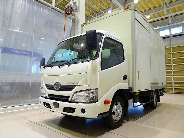 日野 デュトロ 小型 アルミバン TKG-XZC645M(94066) 1枚目