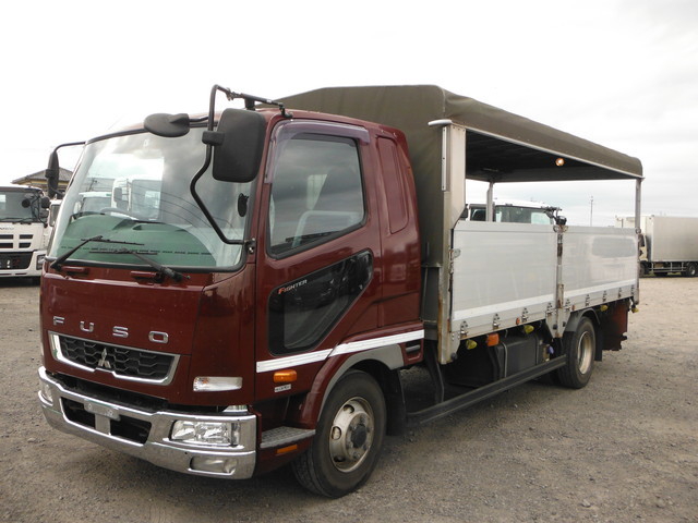 三菱ふそう ファイター 中型 平ボディ SKG-FK61F(3412) 6枚目