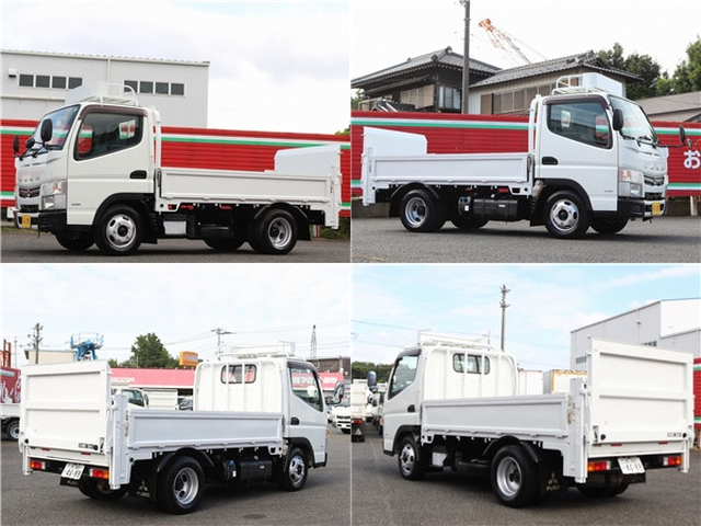 三菱ふそう キャンター 小型 平ボディ TKG-FBA20(94068) 4枚目