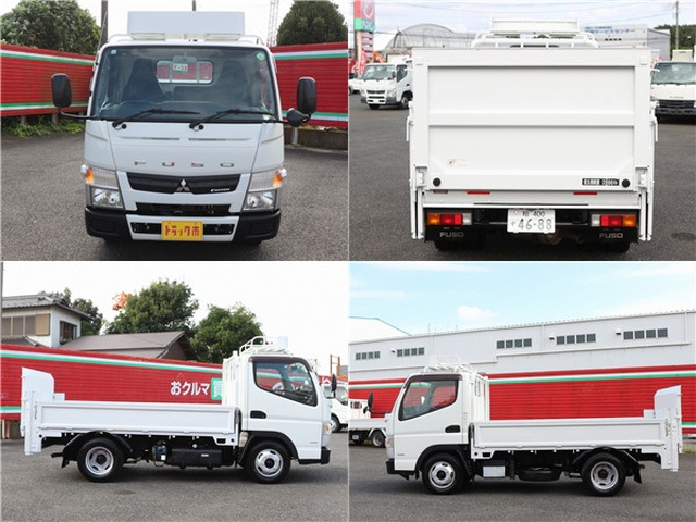 三菱ふそう キャンター 小型 平ボディ TKG-FBA20(94068) 5枚目