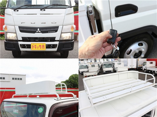 三菱ふそう キャンター 小型 平ボディ TKG-FBA20(94068) 15枚目