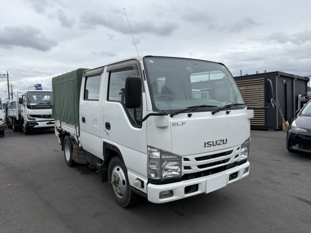 いすゞ エルフ 小型 Wキャブ TRG-NJS85A(94069) 2枚目