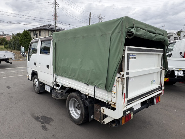 いすゞ エルフ 小型 Wキャブ TRG-NJS85A(94069) 4枚目