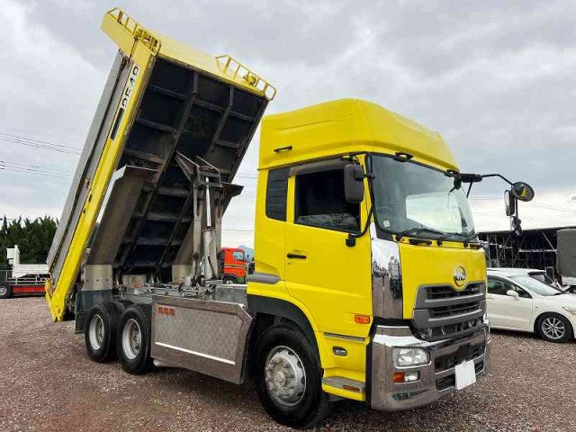 UDトラックス（日産） クオン 大型 土砂ダンプ QKG-CW5XL(94073) 22枚目