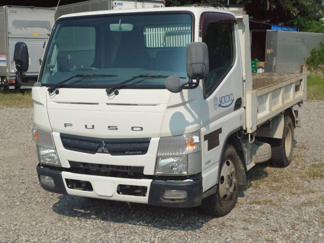 三菱ふそう キャンター 小型 土砂ダンプ TKG-FBA60(94075) 2枚目